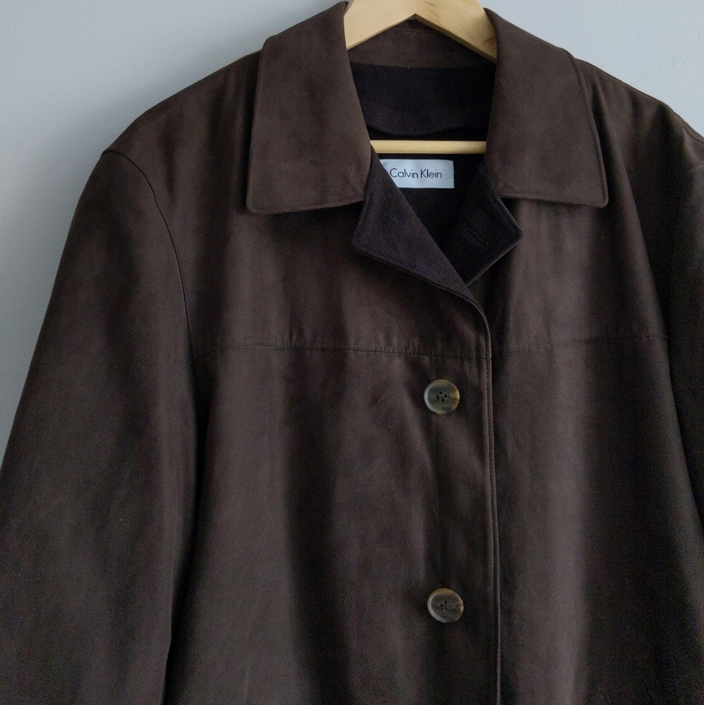 🌿CALVIN KLEIN COAT🌿 - Picture 3 of 9